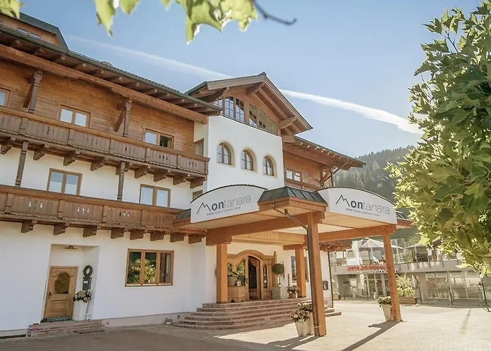 Hotel Alpines Gourmet Montanara Flachau